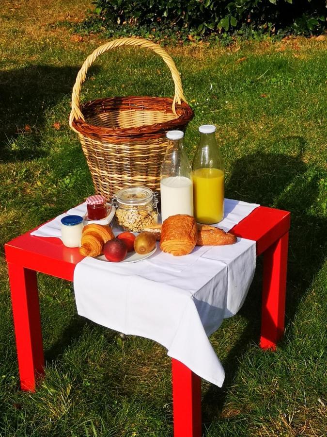 Gites Aubelle - La Maison Aubelle Montreuil-Bellay Kültér fotó