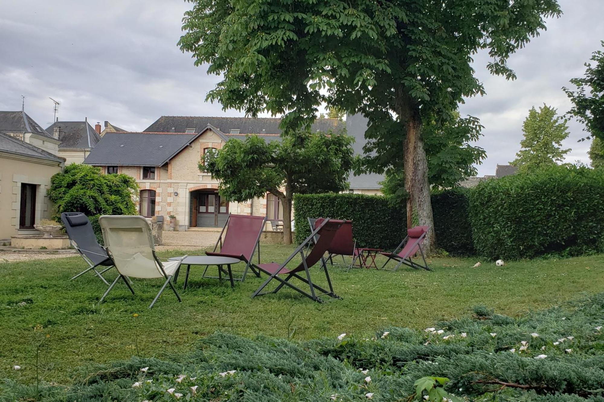 Gites Aubelle - La Maison Aubelle Montreuil-Bellay Kültér fotó